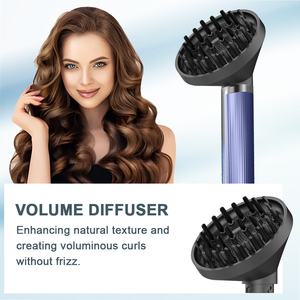 Air Styler Secador De Pelo Bldccepillo Alisador De Pelo 6 En 1 doppia tensione spazzola per capelli asciugatrice <span class=keywords><strong>pettine</strong></span> dritto - Product Image 4