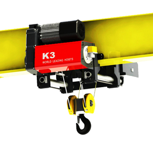 Phong cách Châu Âu 5T đơn dầm cầu cẩu với chạy loại hoist - Product Image 1