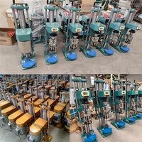 Machine de scellage semi-automatique pour capsules en aluminium, équipement de scellage pour capsules à vis en verre pour liqueurs, machine de verrouillage de bouchons pour bouteilles de Moutai