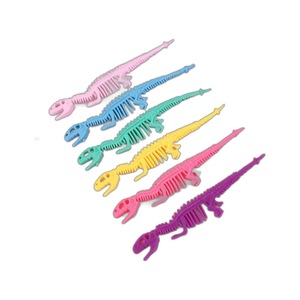 Jouet extensible flexible en TPR en forme de squelette, dinosaure, lézard, poisson, bracelet à tirer, jouet sensoriel anti-stress à presser pour enfants - Product Image 5
