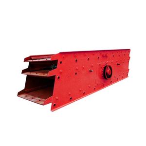 Fabrika fiyatlı 1-4 katmanlı dairesel çelik kum titreşimli ekran makinesi/elek kullanılan cevher uygulama Motor rulman çekirdek bileşenleri - Product Image 3