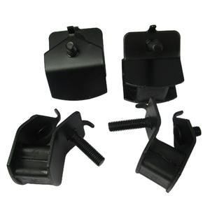 Pièces de générateur 168F/170F 2-3 kW : Patins anti-vibration élargis en plastique pour châssis de moteur essence/diesel - Product Image 4