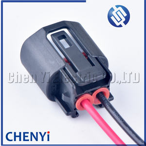 2 Pin otomobil su geçirmez konnektör ABS tekerlek hız sensörü tel soket kablo demeti 89516-08020 8951608020 6189-0706 Lexus için - Product Image 2