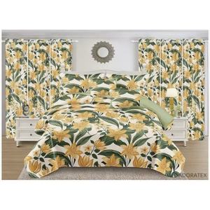 Modern Cheap Bed Sheets Set Curtain Perforated Twin <strong>Code</strong> 12 Pieces All Four Seasons Comfortable Bedding Set - Product Image 6