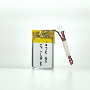 Tùy chỉnh <span class=keywords><strong>Lithium</strong></span> ion có thể sạc lại pin bw501520 125mAh 0.4625wh LiPo pin 3.7V - Product Image 2