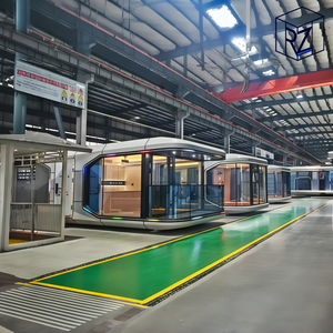 Casa Contenedor de Lujo Prefabricada con Paredes de Vidrio Ray-Zen, Habitación Cápsula Portátil con Baño para Quirófano Médico - Product Image 2