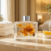Boîte en papier parfumée personnalisée pour huiles essentielles, décoration aromatique, élimination des odeurs, emballage d'encens pour chambre d'hôtel