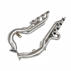 Promotion Usine : Collecteur d'échappement en acier inoxydable 304 pour Audi S6 4.2 C6 2000-2010 – Tuyau de vidange avant pour accélérer l'échappement - Product Image 6