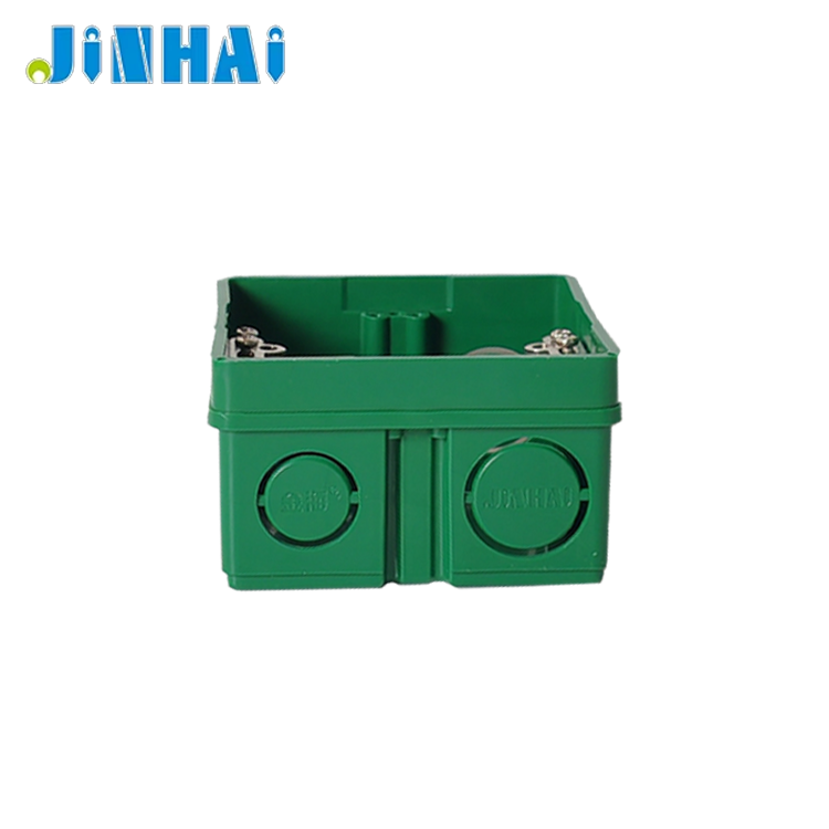 electric power outlet box junction box