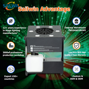 90W DMX512 asmowedding süper LED kabarcık makinesi Locust kablosuz uzaktan kumanda ışıkları düğün <span class=keywords><strong>DJ</strong></span> sahne parti için - Product Image 3