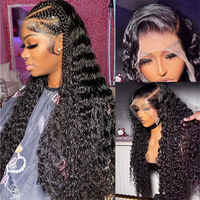 Vendor Rambut Mentah Brasil Grosir, Bundel Rambut Virgin Raw dengan Kutikula Tertata Rapi, Ekstensi Rambut Manusia Murah Double Drawn