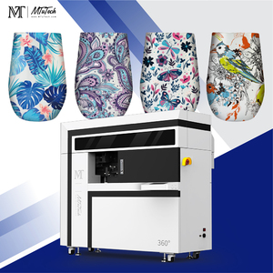 Mtutech tốc độ cao 360 ROTARY máy in UV trên chai nước máy in và hình trụ bề mặt máy in UV cho cốc - Product Image 3