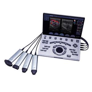 Échographe vétérinaire portable de haute qualité 30 Vet 3d 4d avec batterie, scanner tactile Ultrasonido - Product Image 1