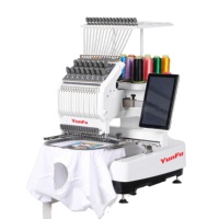 Machine à coudre et à broder à grande vitesse pour usage domestique HM-1501, informatisée, 15 aiguilles avec nouveau moteur, Mquina De Dordar Yunfu automatique