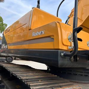 100% Original Korea 20Ton Used Hyundai 220LC-9S Medium Crawler Excavator Top Level en vente - Product Image 4