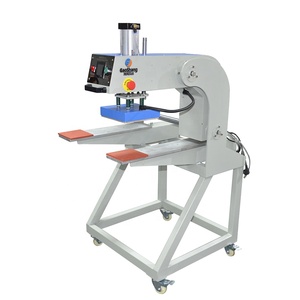 Khí nén Loại tùy chỉnh thiết kế túi du lịch Logo/nhãn truyền nhiệt trạm kép Máy ép nhiệt - Product Image 3