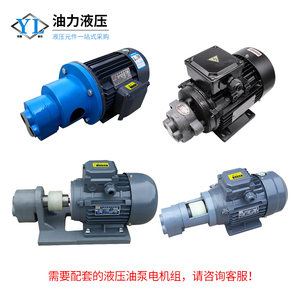 ปั๊มน้ำมันเกียร์ไฮดรอลิก CB B4 B6 B10 B16 B20 B25 B32 B40 B50 B63 ชุดมอเตอร์ XCB - Product Image 3