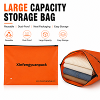 Sacs à fermeture éclair en PE jetables personnalisés de haute qualité pour l'emballage de vêtements et de ceintures avec logo, directement de l'usine