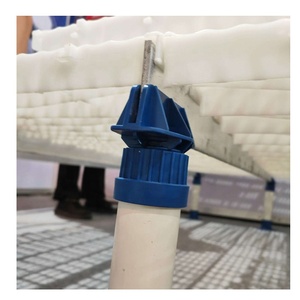 Poultry Farm Coop Plastic Slat Floor Mat Mesh Broiler House Grating Breeder Chicken Floorings for