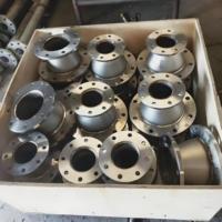 Fabrication de tubes en acier galvanisé à bride en U préfabriqués