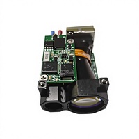 3000m Capteur Laser Arduino Tof Capteur de Portée Laser Lentille en Verre Plus Petit Spot Lumineux 0.65mrad Rs422 Module de Distance Laser