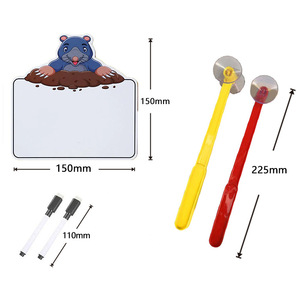 การลบโฟนิกส์แฟลชการ์ดแบบโต้ตอบ-เครื่องช่วยสอนสำหรับเกม whack-A-mole ในชั้นเรียนอนุบาลการเรียนรู้<span class=keywords><strong>ภาษา</strong></span>อังกฤษในช่วงต้น - Product Image 5