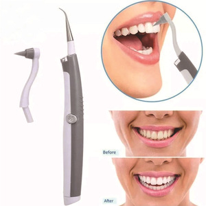 Kit Portátil LM LM25435 para Eliminar el Sarro Dental, Eliminador de Manchas y Cálculos, Herramienta de Cuidado Bucal para Blanquear los Dientes - Product Image 1