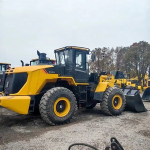 Digunakan Liugong CLG856 roda memuat 5 Ton kapasitas Wheel <span class=keywords><strong>Loader</strong></span>, merek Cina Wheel <span class=keywords><strong>Loader</strong></span> Liugong CLG 856H <span class=keywords><strong>ZL50C</strong></span> ZL50CN CLG855 - Product Image 3