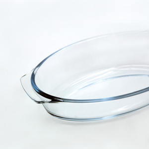 LEHE passe au micro-ondes et au four haut <span class=keywords><strong>verre</strong></span> borosilicate petits plateaux de cuisson pour le pain - Product Image 1