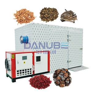 Industrial Drying Machine for Black Soldier Fly Larvae Leech Beetles Red <b>Worm</b> Dryer Machine - Product Image 1