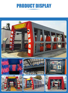 Tunnel de lavage de voiture automatique haute capacité, nettoyage à haut volume, 100 voitures par heure, coût d'exploitation abordable - Product Image 4