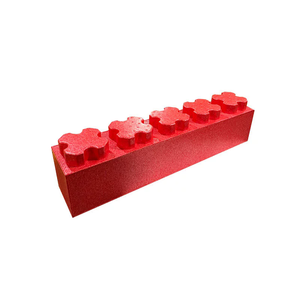 Castillo de Bloques de Espuma EPP para Niños, de Gran Tamaño para Interiores, Ladrillos Cuadrados Suaves Extra Grandes - Product Image 4