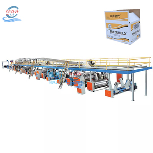 Giảm Giá Mạnh Dây Chuyền Sản Xuất Bao Bì Các Tông <span class=keywords><strong>3</strong></span> 5 7 Lớp Dây Chuyền Sản Xuất Bao Bì Hộp Các Tông - Product Image 3