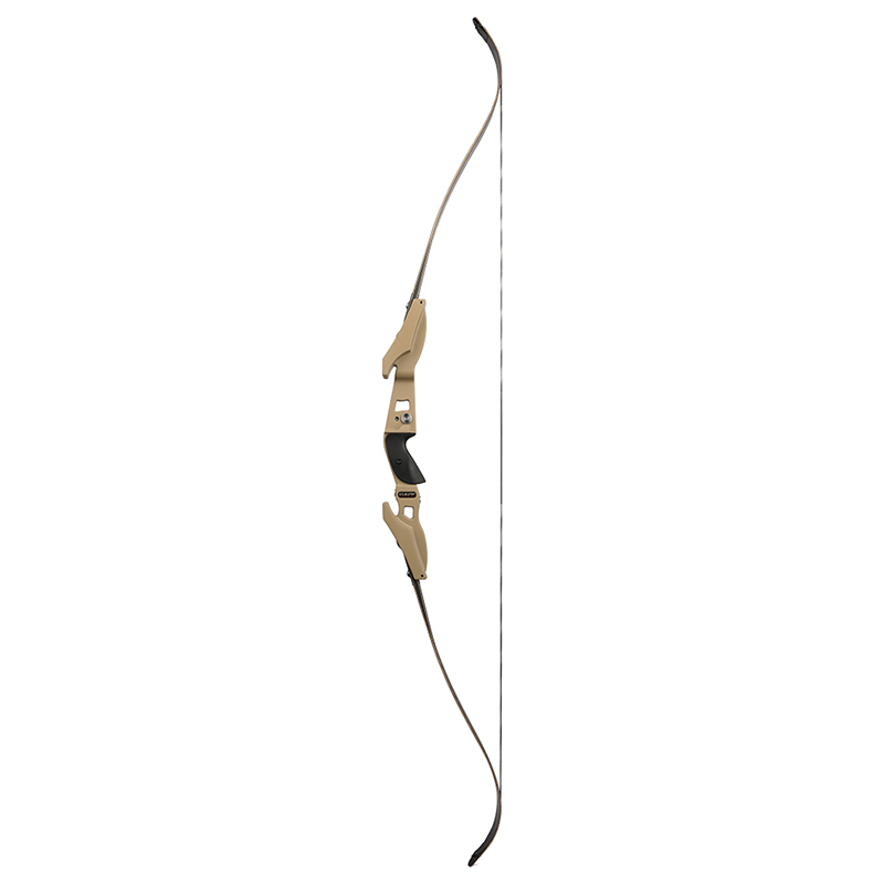 Arco Ricurvo Takedown TOPARCHERY Per Caccia - Peso 30/40 Libbre, Lunghezza 135 Cm, Mano Destra