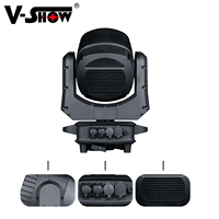 VSHOW X1925 Comb 19X25W LED RGBW 4-in-1 Big Bee Eyes Wash Moving Head Lampe Zoom-Licht für Party Nachtclub Bar Bühnenbeleuchtung