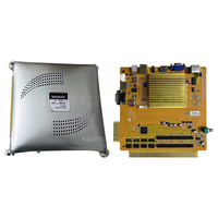 Pour pour Machine de jeu d'arcade configurable Matrices complètes Câble Jamma LCD Double écran à jetons