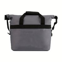 Großer Kühltaschen-Rucksack Isolierter Wasserdichter Rucksack mit Flaschenöffner für Camping Picknick Wandern Strand Reisen Kajakfahren