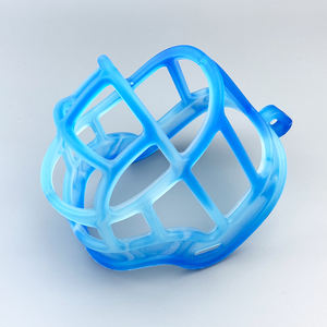 Ajustable TPE suave mascota sonrisa perro cesta bozal transpirable boca máscara con función de ruptura para perros - Product Image 5