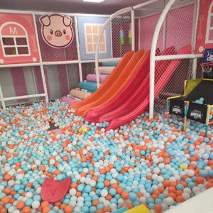 Nueva tendencia, juego de disparos de bolas de espuma para interiores, juguete de cañón de hierro fundido con componentes de <span class=keywords><strong>madera</strong></span> y plástico, diversión para niños - Product Image 5