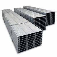 Plaques de plancher en acier galvanisé YXB54-189.3-568 à assemblage rapide, résistantes au feu, pour dalles de béton, planchers métalliques et ponts techniques