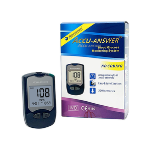 Productos para el Cuidado de la Salud, Glucómetro Inteligente, Monitor de Glucosa de Comprobación Rápida - Product Image 1
