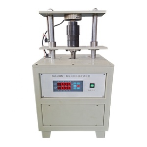 เครื่องทดสอบความแข็งแรงของเซรามิกแบบมีรูพรุน SGY พร้อมจอแสดงผลดิจิตอล เครื่องทดสอบแรงอัด เครื่องวัดความแข็งแรงแรงอัด - Product Image 1