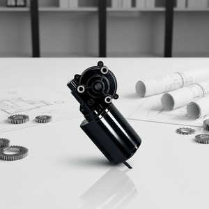 Otomotiv Silecek Sistemi Motoru 52mm D-Mili Yüksek Torklu DC <span class=keywords><strong>Motor</strong></span> Her Hava Koşulunda Tutarlı Performans için Suya Dayanıklı Tasarım - Product Image 2