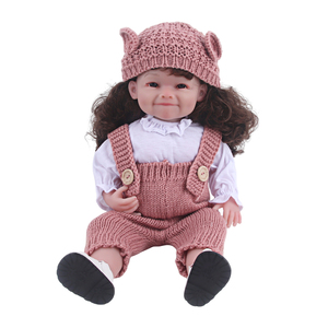 Muñecas Reborn Realistas <span class=keywords><strong>de</strong></span> <span class=keywords><strong>Silicona</strong></span> Sólida para Recién Nacidos en <span class=keywords><strong>Miniatura</strong></span> con Ojos Móviles y Función <span class=keywords><strong>de</strong></span> Orina, Kits Completos <span class=keywords><strong>de</strong></span> Estilo <span class=keywords><strong>de</strong></span> Juguete Suave - Product Image 5