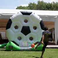 Cible gonflable de football gonflable de but de tir de football de jeux de lancer de football pour des événements de partie