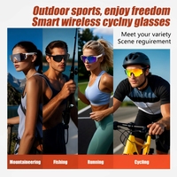 Nouvelles Lunettes de Soleil Intelligentes de Luxe avec Haut-parleur Sans Fil, Casque Audio Bluetooth 5.4 et Fonction Musique Sportive