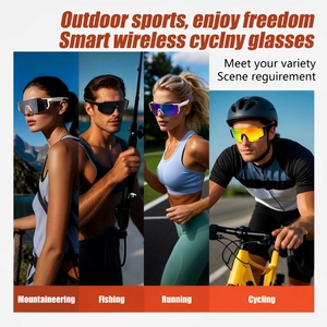 Nouvelles Lunettes de Soleil Intelligentes de Luxe avec Haut-parleur <span class=keywords><strong>Sans</strong></span> <span class=keywords><strong>Fil</strong></span>, Casque Audio Bluetooth 5.4 et Fonction Musique Sportive - Product Image 5