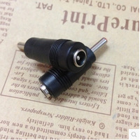3.5mm mâle à 5.5mm femelle DC adaptateur connecteur connecteurs de haute qualité 5.5 2.1 femelle 3.5*1.35 mâle DC Jack adaptateur
