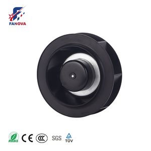 Ventilador Centrífugo de Resfriamento de Alta Velocidade DC 110V 250mm, Plástico, Baixo Ruído, Economia de Energia, Personalizável ODM/OEM para HVAC - Product Image 1