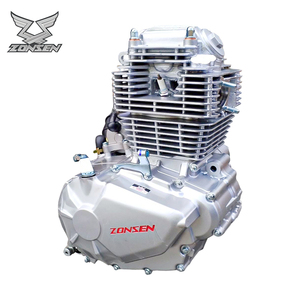 ZS172FMM-5 <b>Engine</b> Single Cylinder 4 Stroke Air Cooled SOHC CDI 14KW PR250 With 5/6 Gearshift <b>Motorcycle</b> <b>Engine</b> <b>Assembly</b> ZS172FMM - Product Image 4